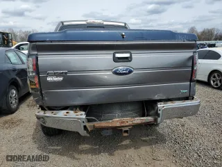 2010 Ford F-150 XL with VIN 1FTFW1EV3AFD37618, listed as a Copart auction lot 52385375 with 232,934 mi miles and Salvage Title. Bid and sale history available at carsss.com. Image 6.