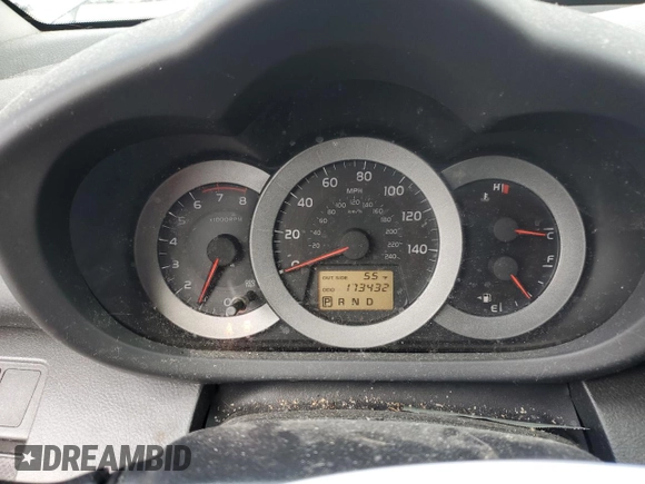 2007 Toyota RAV4 Sport with VIN JTMBK32V575016138, listed as a Copart auction lot 47578385 with 173,432 mi miles and Clean Title. Bid and sale history available at carsss.com. Image 9.