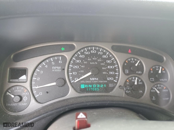 2001 GMC Yukon Denali with VIN 1GKEK63U01J192800, listed as a Copart auction lot 65669434 with 117,089 mi miles and Clean Title. Bid and sale history available at carsss.com. Image 9.