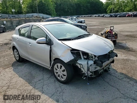 2012 Toyota Prius One z VIN JTDKDTB38C1504459, wystawiony jako Copart lot #59395085 z przebiegiem 108 871 mil mil oraz Szkoda całkowita • Salvage title. Historia ofert i sprzedaży dostępna na DreamBid. Obrazek 14.