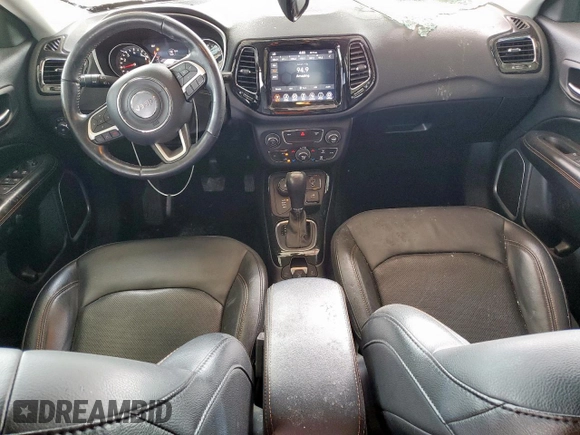 2020 Jeep Compass Limited с VIN 3C4NJDCB0LT123988, выставлен на аукционе Copart как лот 60930075 с пробегом 71 153 миль миль и Списание • Salvage title. История ставок и продаж доступна на DreamBid. Изображение 8.