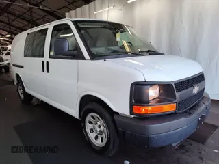 2012 Chevrolet Express Cargo with VIN 1GCSGAFX3C1188347, listed as a IAAI auction lot 42641433 with 186,234 mi miles and . Bid and sale history available at DreamBid. Image 9.