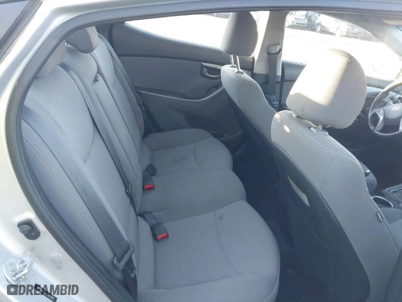 2014 Hyundai Elantra SE with VIN 5NPDH4AE5EH457487, listed as a IAAI auction lot 41497171 with 116,963 mi miles. Bid and sale history available at carsss.com. Image 8.