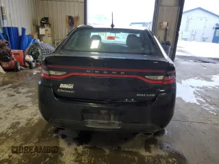 2013 Dodge Dart SXT with VIN 1C3CDFBA1DD295025, listed as a Copart auction lot 58530174 with 211,872 mi miles and Salvage Title. Bid and sale history available at carsss.com. Image 6.