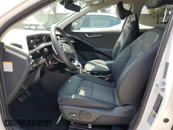 2023 Kia Niro EX with VIN KNDCR3LE9P5043969, listed as a Copart auction lot 54121474 with 11,460 mi miles and Clean Title. Bid and sale history available at carsss.com. Image 7.
