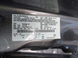 2013 Ford C-Max SEL z VIN 1FADP5CU3DL556211, wystawiony jako IAAI lot #42413793 z przebiegiem Nie podano mil oraz . Historia ofert i sprzedaży dostępna na DreamBid. Obrazek 9.