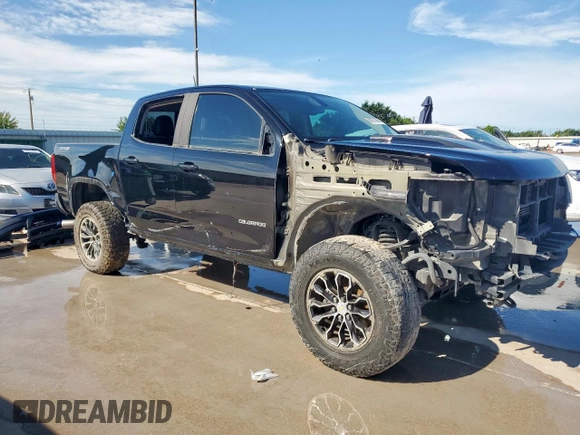 2019 Chevrolet Colorado 4WD ZR2 with VIN 1GCPTEE16K1152138, listed as a Copart auction lot 60073095 with 122,116 mi miles and Salvage title. Bid and sale history available at DreamBid. Image 4.