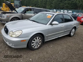 2002 Hyundai Sonata GLS with VIN KMHWF35H82A646789, listed as a Copart auction lot 73041784 with 127,732 mi miles and Clean Title. Bid and sale history available at carsss.com. Image 1.