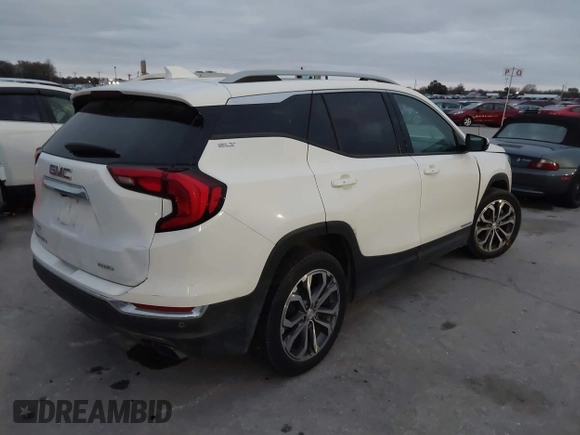 2020 GMC Terrain SLT with VIN 3GKALVEX6LL229373, listed as a IAAI auction lot 40865802 with 85,313 mi miles and . Bid and sale history available at DreamBid. Image 4.