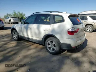 2007 BMW X3 3.0si with VIN WBXPC93457WF05246, listed as a Copart auction lot 54167615 with 150,903 mi miles and Non repairable. Bid and sale history available at DreamBid. Image 14.