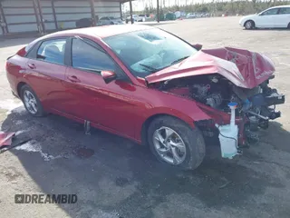 2023 Hyundai Elantra SE with VIN KMHLL4AG1PU632382, listed as a IAAI auction lot 41377678 with 67,931 mi miles and . Bid and sale history available at DreamBid. Image 1.