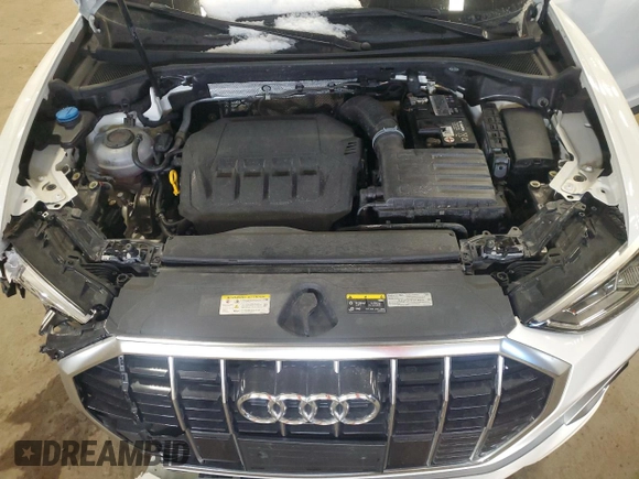 2023 Audi Q3 S line Premium z VIN WA1DECF36P1090324, wystawiony jako Copart lot #45025995 z przebiegiem 28 052 mil mil oraz Nie do naprawy. Historia ofert i sprzedaży dostępna na DreamBid. Obrazek 12.
