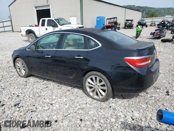 2012 Buick Verano with VIN 1G4PP5SK9C4198317, listed as a Copart auction lot 52801625 with Not provided miles and Salvage title. Bid and sale history available at DreamBid. Image 2.