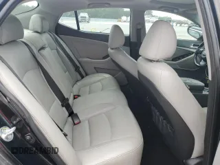 2015 Kia Optima EX z VIN 5XXGN4A7XFG376859, wystawiony jako Copart lot #56936755 z przebiegiem 122 440 mil mil oraz Szkoda całkowita • Salvage title. Historia ofert i sprzedaży dostępna na DreamBid. Obrazek 10.