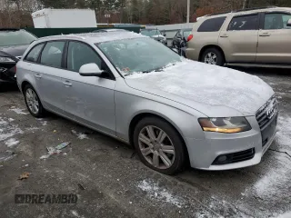 2009 Audi A4 2.0T Prem with VIN WAUVF78K19A189104, listed as a Copart auction lot 85190634 with 208,678 mi miles and Salvage Title. Bid and sale history available at carsss.com. Image 4.
