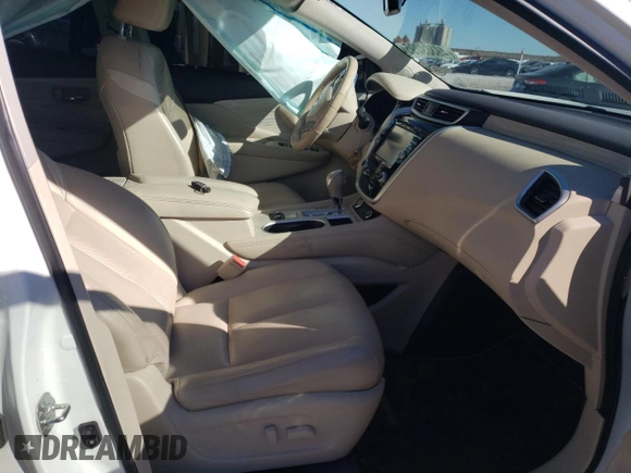 2018 Nissan Murano S with VIN 5N1AZ2MG1JN199038, listed as a Copart auction lot 49389295 with 89,694 mi miles and Salvage Title. Bid and sale history available at DreamBid. Image 7.