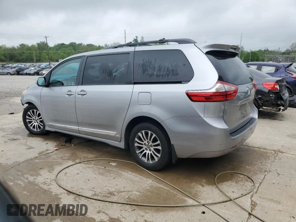 2018 Toyota Sienna XLE Auto Access Seat with VIN 5TDYZ3DC1JS920846, listed as a Copart auction lot 54431585 with 73,182 mi miles and Salvage Title. Bid and sale history available at DreamBid. Image 2.