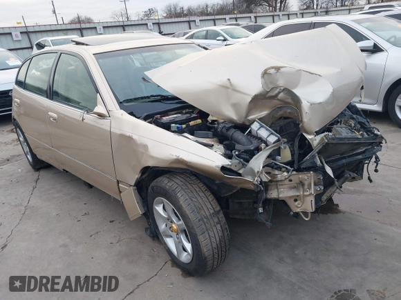 2005 Lexus GS 300 with VIN JT8BD69S650206725, listed as a IAAI auction lot 41612378 with 127,287 mi miles. Bid and sale history available at carsss.com. Image 1.