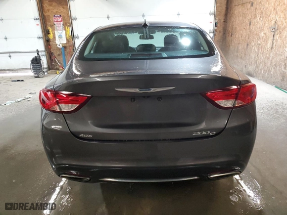 2015 Chrysler 200 C with VIN 1C3CCCEG3FN644278, listed as a Copart auction lot 50425775 with 148,035 mi miles and Salvage Title. Bid and sale history available at carsss.com. Image 6.