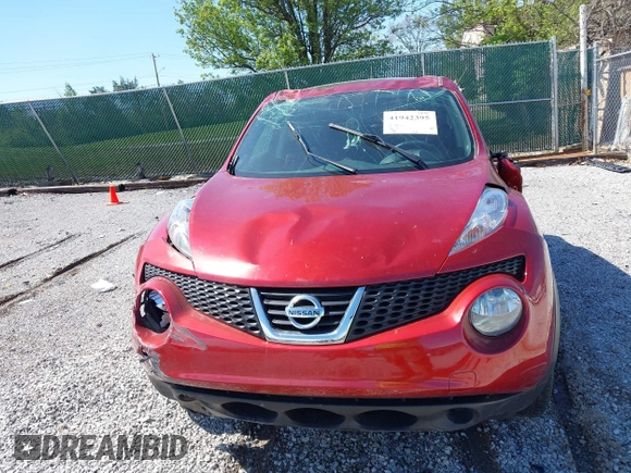 2013 Nissan Juke SL z VIN JN8AF5MV5DT210043, wystawiony jako IAAI lot #41942395 z przebiegiem Nie podano mil oraz . Historia ofert i sprzedaży dostępna na DreamBid. Obrazek 6.