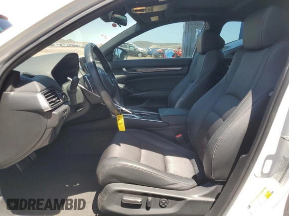 2019 Honda Accord Sport with VIN 1HGCV2F30KA023613, listed as a Copart auction lot 61568095 with 63,473 mi miles and Salvage title. Bid and sale history available at DreamBid. Image 7.