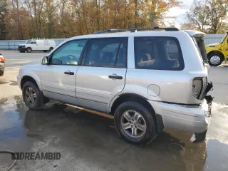 2005 Honda Pilot EX with VIN 5FNYF18425B040815, listed as a Copart auction lot 85484094 with 189,149 mi miles and Salvage Title. Bid and sale history available at DreamBid. Image 2.