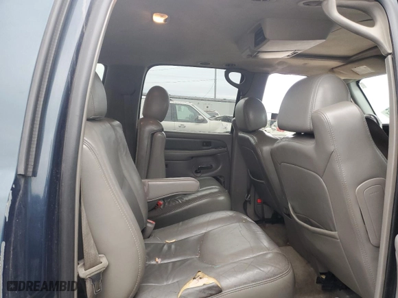 2006 GMC Yukon XL Denali with VIN 1GKFK66U66J165995, listed as a Copart auction lot 43666455 with NaN miles and Salvage Title. Bid and sale history available at carsss.com. Image 12.