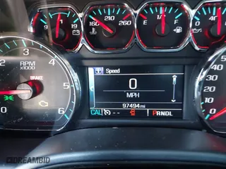 2017 Chevrolet Silverado 1500 LT with VIN 1GCVKREC2HZ288845, listed as a IAAI auction lot 41260348 with 97,494 mi miles. Bid and sale history available at carsss.com. Image 7.