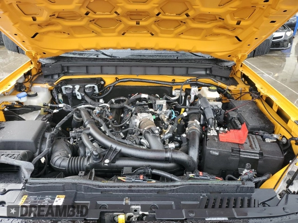 2022 Ford Bronco с VIN 1FMEE5DP5NLB51641, выставлен на аукционе Copart как лот 56281205 с пробегом 37 683 миль миль и Списание • Salvage title. История ставок и продаж доступна на DreamBid. Изображение 12.