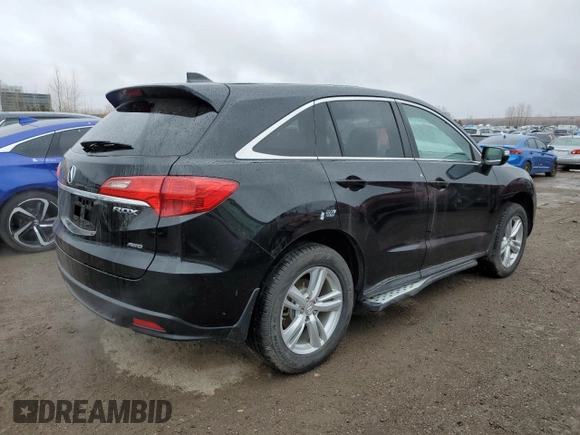 2015 Acura RDX with VIN 5J8TB4H36FL801442, listed as a Copart auction lot 51986985 with 227,850 mi miles and Clean Title. Bid and sale history available at carsss.com. Image 3.