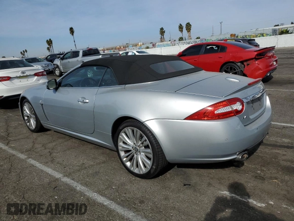 2010 Jaguar XK with VIN SAJWA4GB1ALB36227, listed as a Copart auction lot 79747174 with 232,406 mi miles and Clean Title. Bid and sale history available at carsss.com. Image 2.