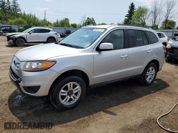 2010 Hyundai Santa Fe GLS z VIN 5NMSG3AB6AH382901, wystawiony jako Copart lot #60245115 z przebiegiem 193 316 mil mil oraz Czysty tytuł • Clean title. Historia ofert i sprzedaży dostępna na DreamBid. Obrazek 1.