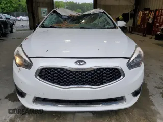 2014 Kia Cadenza Premium z VIN KNALN4D74E5138547, wystawiony jako Copart lot #58220315 z przebiegiem 100 318 mil mil oraz Szkoda całkowita • Salvage title. Historia ofert i sprzedaży dostępna na DreamBid. Obrazek 5.