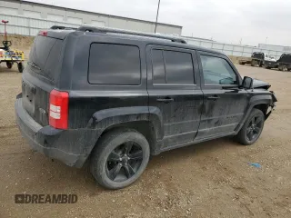 2015 Jeep Patriot Sport with VIN 1C4NJRBB1FD348087, listed as a Copart auction lot 51344575 with 156,757 mi miles and Clean Title. Bid and sale history available at carsss.com. Image 3.