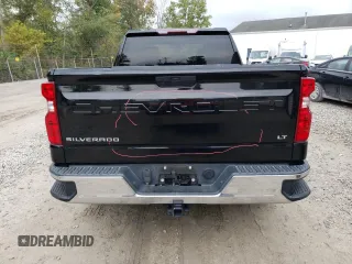 2019 Chevrolet Silverado 1500 LT with VIN 1GCRWCEK1KZ310206, listed as a Copart auction lot 72927774 with 63,238 mi miles and Salvage Title. Bid and sale history available at DreamBid. Image 6.