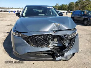 2024 Mazda CX-5 S Carbon Edition with VIN JM3KFBCL4R0459948, listed as a Copart auction lot 86877594 with 21,449 mi miles and Salvage Title. Bid and sale history available at carsss.com. Image 5.