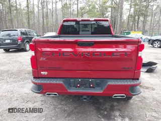 2022 Chevrolet Silverado 1500 RST with VIN 1GCUDEED6NZ557027, listed as a IAAI auction lot 41602219 with 9,816 mi miles and . Bid and sale history available at DreamBid. Image 17.