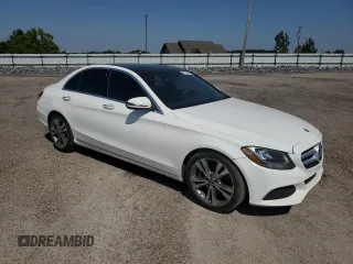 2018 Mercedes-Benz C with VIN WDDWF4JBXJR422893, listed as a Copart auction lot 52883315 with 74,542 mi miles and Clean Title. Bid and sale history available at carsss.com. Image 4.