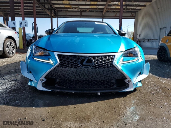2016 Lexus RC 200t with VIN JTHHA5BCXG5003021, listed as a Copart auction lot 86369494 with 61,614 mi miles and Clean Title. Bid and sale history available at carsss.com. Image 5.