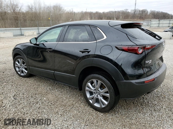 2022 Mazda CX-30 2.5 S Select Package with VIN 3MVDMBBL7NM451745, listed as a Copart auction lot 48222405 with 15,604 mi miles and Salvage Title. Bid and sale history available at carsss.com. Image 2.