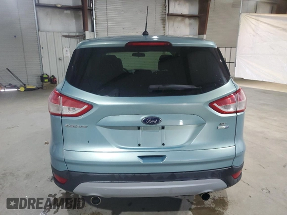 2013 Ford Escape SE with VIN 1FMCU9GX9DUB48912, listed as a Copart auction lot 61902445 with 109,594 mi miles and Clean title. Bid and sale history available at DreamBid. Image 6.