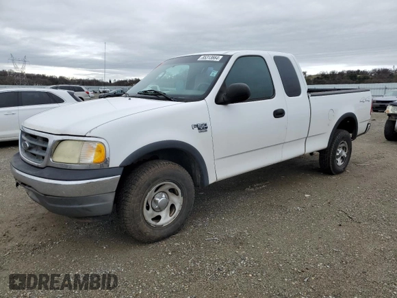 2003 Ford F-150 XL with VIN 2FTRX18W53CA80751, listed as a Copart auction lot 85313664 with 286,105 mi miles and Salvage Title. Bid and sale history available at carsss.com. Image 1.