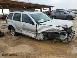 2007 Jeep Grand Cherokee Laredo with VIN 1J8GS48K37C572610, listed as a Copart auction lot 48337465 with 203,249 mi miles and Salvage Title. Bid and sale history available at carsss.com. Image 4.