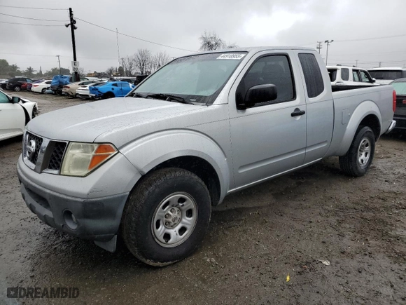 2007 Nissan Frontier XE with VIN 1N6BD06T47C409798, listed as a Copart auction lot 44918955 with 134,608 mi miles and Clean Title. Bid and sale history available at carsss.com. Image 1.