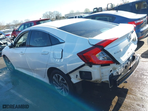 2016 Honda Civic Sedan EX with VIN 19XFC2F77GE214275, listed as a IAAI auction lot 41812843 with 85,850 mi miles. Bid and sale history available at carsss.com. Image 15.