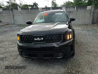 2024 Kia Telluride SX X-Line with VIN 5XYP5DGC1RG474540, listed as a Copart auction lot 55872755 with 19,052 mi miles and Salvage title. Bid and sale history available at DreamBid. Image 15.
