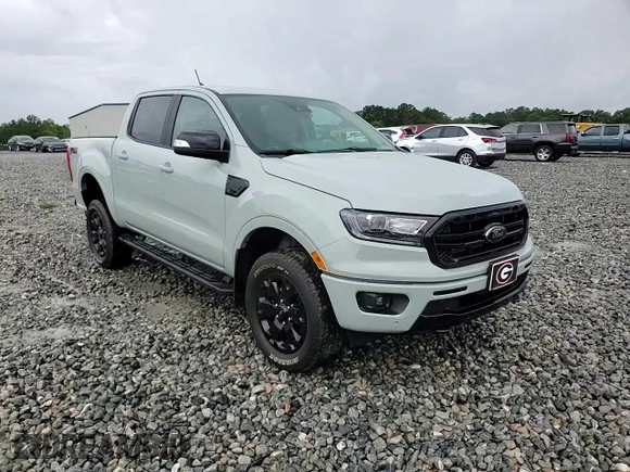 2022 Ford Ranger XL with VIN 1FTER4EH7NLD38213, listed as a Copart auction lot 58848055 with 4,651 mi miles and Salvage title. Bid and sale history available at DreamBid. Image 13.