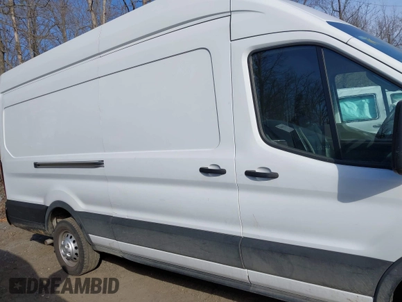 2023 Ford Transit Cargo with VIN 1FTBR3U88PKB01785, listed as a IAAI auction lot 41681093 with 47,672 mi miles and . Bid and sale history available at DreamBid. Image 13.