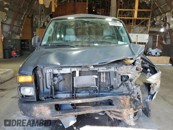 2013 Ford Econoline Passenger XL with VIN 1FBNE3BL0DDB34493, listed as a Copart auction lot 74630174 with Not Provided miles and Salvage Title. Bid and sale history available at DreamBid. Image 5.