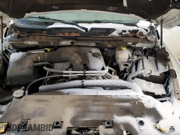2012 Ram 2500 ST Power Wagon with VIN 3C6TD5CT6CG348414, listed as a Copart auction lot 85365764 with 93,208 mi miles and Salvage Title. Bid and sale history available at carsss.com. Image 11.